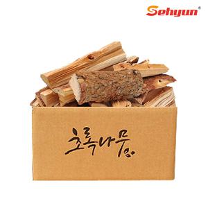 참나무 캠핑장작 10kg.20kg/불멍 바베큐용품 나무/마른장작 바베큐 난로 캠핑용품 참숯
