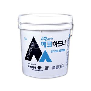 쌍곰 에코하드너 콘크리트표면강화제 바닥보호 강화재 바닥 페인트
