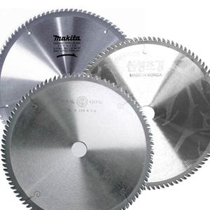 마끼다 원형톱날 255mm 목재 알루미늄 초경톱날 원형팁쏘 각도절단기날 모음