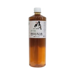 영양그린푸드 유기농 현미식초 1000ml /막걸리종초 흑초