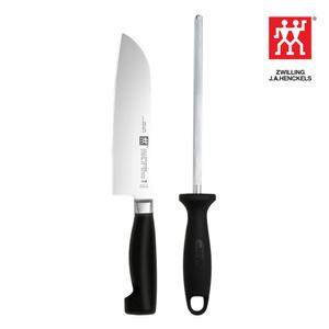 즈윌링 헹켈 4스타 아시아식도 칼갈이 2종(HK31118-32576)