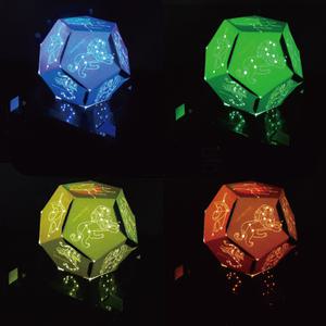 별자리 LED 등 만들기 (5인)