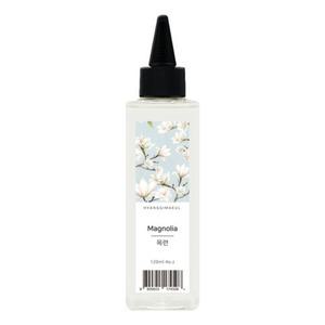 향기마을 디퓨져리필 디퓨저오일 120ml 블랙체리 라벤더 피톤치드 목련 제주한라봉 복숭아향 공기청향제/자
