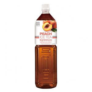 대상 로즈버드 복숭아 아이스티 시럽 1.47L 1박스 6개