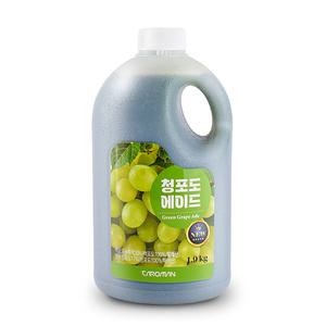 까로망 청포도 에이드 1.9kg