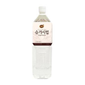 동서 리치스 슈가시럽 1.5L 2박스 12개 설탕시럽