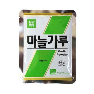 초야식품 마늘가루 50g/ 봉지