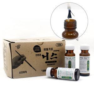 비둘기표 공예용 니스 1박스 코팅 광택 1박스 25개입