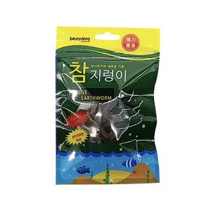 참지렁이/건조지렁이/민물바다낚시