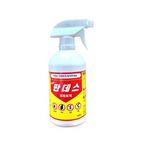 판데스유제500ml 개미 진드기 노래기 바퀴벌레 지네 거미약 해충 벌레 퇴치제거제 약