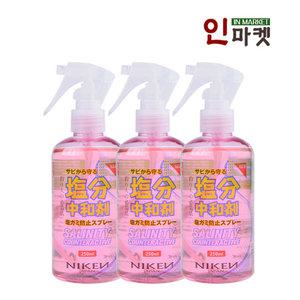 니켄 염분중화제 250ml 낚시대 릴 세척 청소 클리너