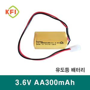 DC 3.6V 300mAh Ni-CD 소방용 예비 전원 배터리팩 비상구 유도등 화재수신기 배터리 충전지