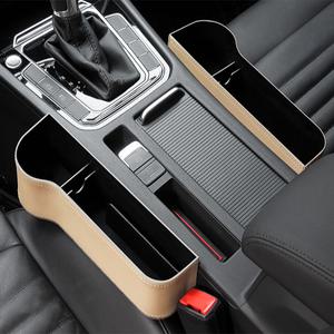 [틈새 정리템] 지넥스 차량용 사이드 포켓 수납함 차량 틈새 수납 bmw 필수 정리함