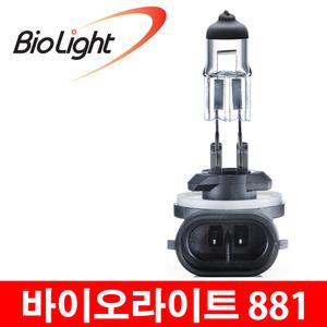 바이오라이트/881 12V27W 순정규격/880 12V27W/1864727009/안개등/헤드램프/자동차전구
