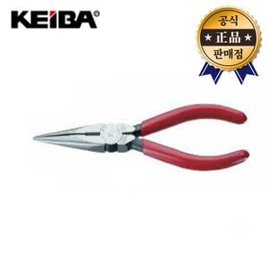 게이바 강력롱노우즈플라이어 T308 T-308 200mm 라디오 뺀치 롱노우즈 플라이어 일본산 KEIBA