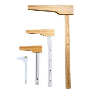 흉고자 목재재질 흉고직경 근원직경 나무측정 두께자 20cm, 30cm, 50cm,75cm