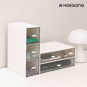데스크 오거나이저 / 서랍 책상 정리 사무 용품 수납 트레이 정리대 수납함 정리함 오피스 사무실 소품