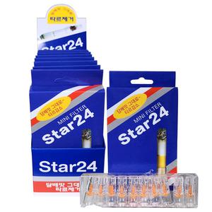스타24 미니파이프 10p(2개입) x 8세트(총160p)/담배필터/닥터스모킹