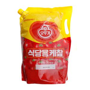 오뚜기 식당용케찹(팩) 3.3kg