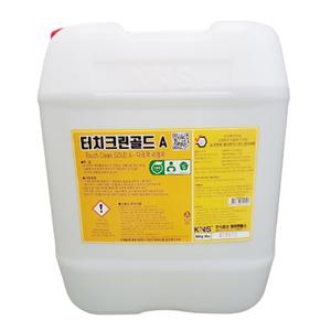 터치크린골드 18.75L 친환경 다목적 세정제 찌든때 기름때 제거 클리너 청소 세제 마법의약