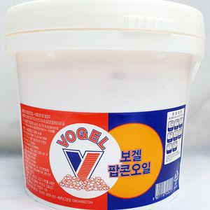팝콘 오일 보겔 3kg 식용유 기름 식당 업소 업소용 팝콘오일 보겔팝콘오일 콩기름