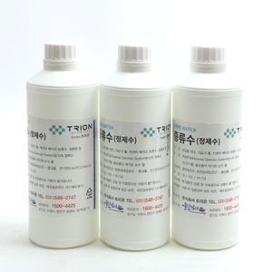3차증류수1LX3개 3000ml 순수한물 가습기물 순수 증류수3리터