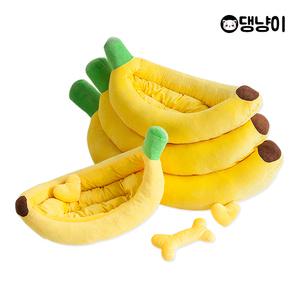 댕냥이 강아지 고양이 바나나 꿀잠 마약방석
