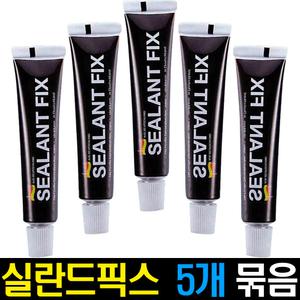 실란트픽스 12g 5개/초강력 순간 에폭시 접착제 본드 욕실선반 목공 원목 타일 아크릴 접착제