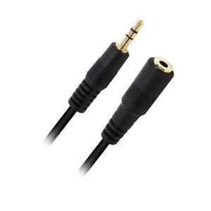 오디오연장선 1.5m 스테레오케이블 3.5mm AUX 단자 3극 연결 스피커 음성 옥스