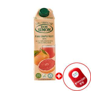 돈시몬 착즙 자몽 주스 1L 12개 + 종이비누(50P)