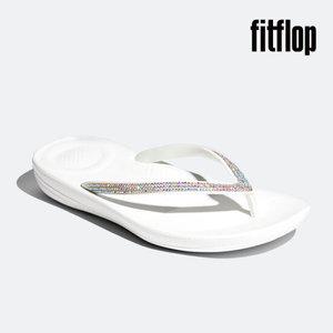[공식] 핏플랍 아이쿠션 스파클 쪼리 플립플랍 URBAN WHITE