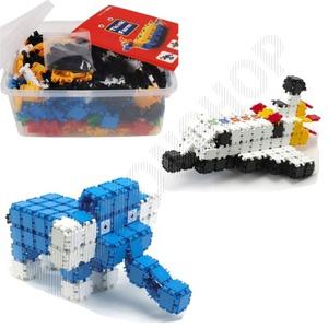 와플블럭 천재블럭 상상 아기 사각 큐브 블럭 470PCS 천재블록
