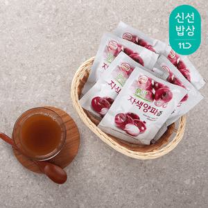 [HACCP 품질보장] 국내산 자색양파즙 100ml 100포