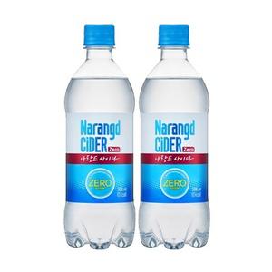 나랑드사이다 500ml, 20개