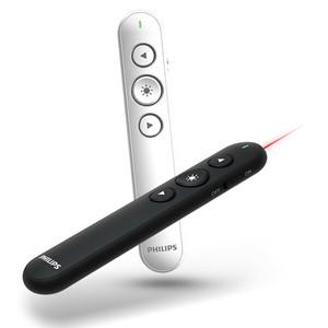 필립스 SPT9404 무선 레드 레이저 포인터 프리젠터