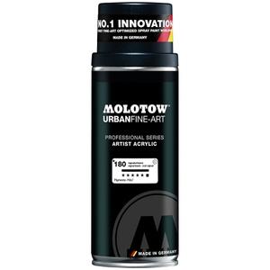 모로토우 전문가용 아크릴스프레이 400ml #180_Black