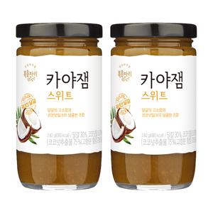복음자리 카야잼 스위트, 240g, 2개