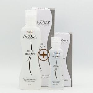 인더스멀티실크테라피2개 헤어에센스 모발영양 윤기나는머릿결 상한머리복구 즉각윤기 손상모케어 드라이 단백질트리트먼트 아르간오일 미용실