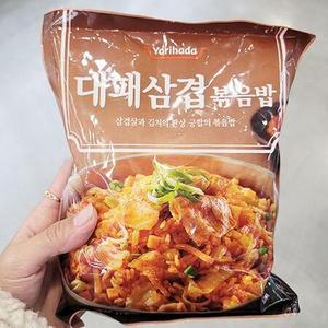 요리하다 대패삼겹 볶음밥 250G X 3개