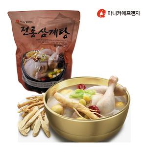 마니커 실온 전통 삼계탕 800g