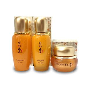 수려한 화윤 스킨+에멀전+크림 3종