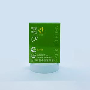 [NEW] 백투에덴 간 20포  간건강 밀크씨슬 실리마린