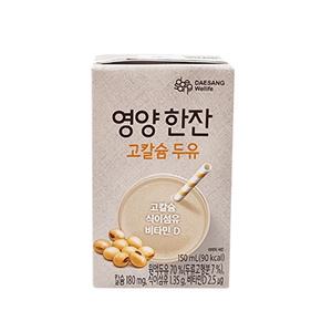 영양한잔 고칼슘 두유 150ml x 24팩 균형영양식 두유 뉴케어
