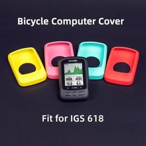IGPSPORT-IGS618 자전거 컴퓨터 보호 커버 사이클링 바이크 안티 드롭 속도계 케이스 스톱워치