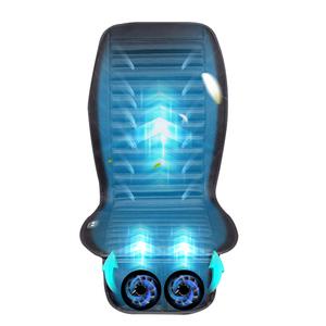더쎈 차량용 듀얼 빅팬 통풍 쿨링시트 12V