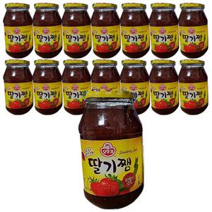 오뚜기 딸기잼 850g 1개
