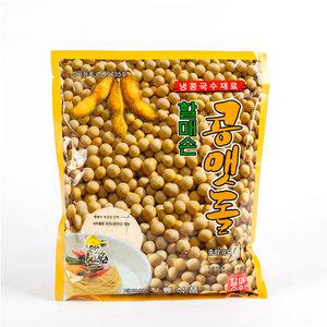정통식품 할매손 콩국수용 콩맷돌 850g 1개