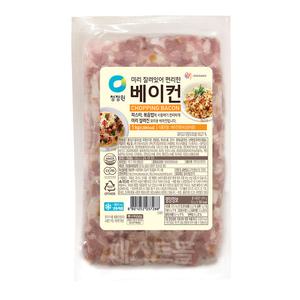 청정원 미리 잘려있어서 편리한 베이컨(쵸핑) 1kg