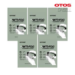 오토스 OTOS 안티포그클리너 김서림방지 안경닦이천 (5EA)