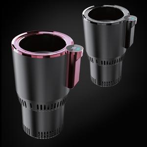 LED 차량용 온도조절 텀블러 원터치 보온 보냉 스마트 냉온컵홀더 USB